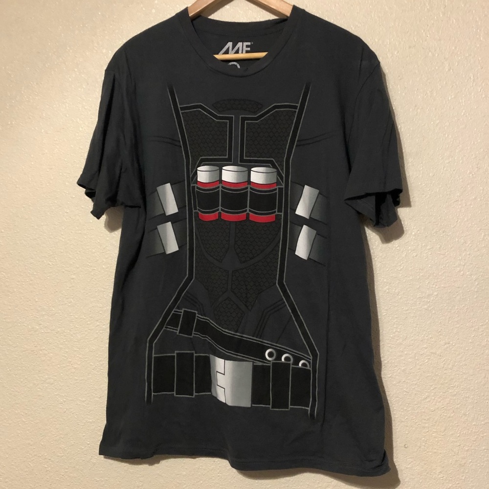 Overwatch Reaper Cosplay Tee - L